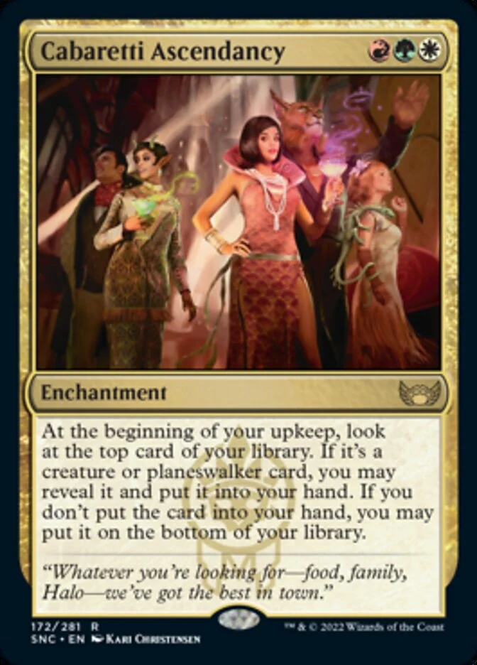Cabaretti Ascendancy [ #172/281 ] (SNC-R)