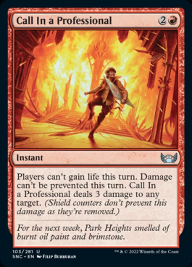Call In a Professional [ #103/281 ] (SNC-U)