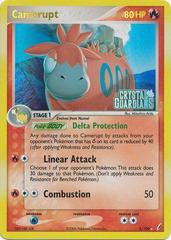Camerupt - 003/100 (CG) Holo Rare - Reverse Holo (Stamped) Damaged