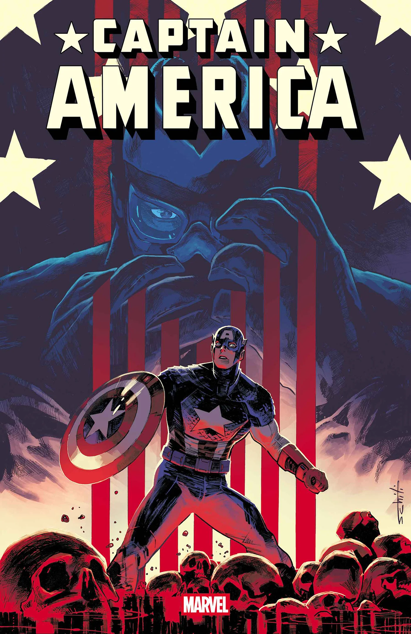 CAPTAIN AMERICA #8 - Image 2