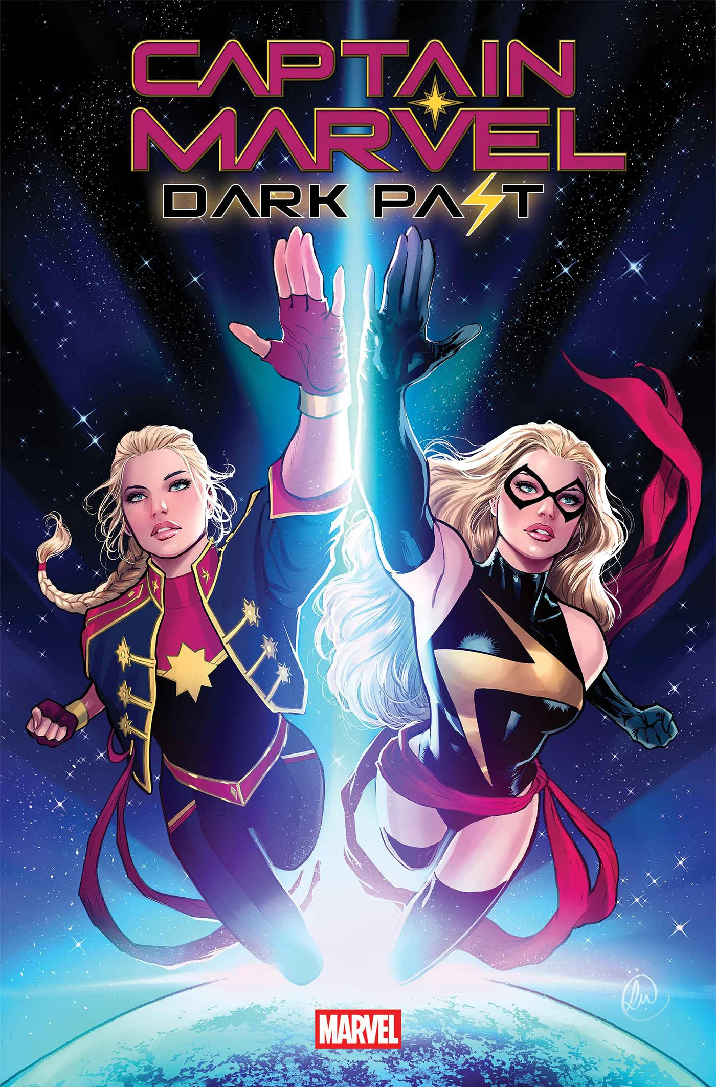 CAPTAIN MARVEL: DARK PAST #1