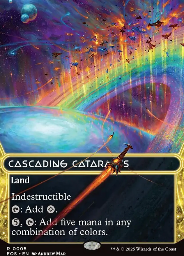Cascading Cataracts [ #0005 Borderless Stellar Sights ] (EOS-R) - Image 2