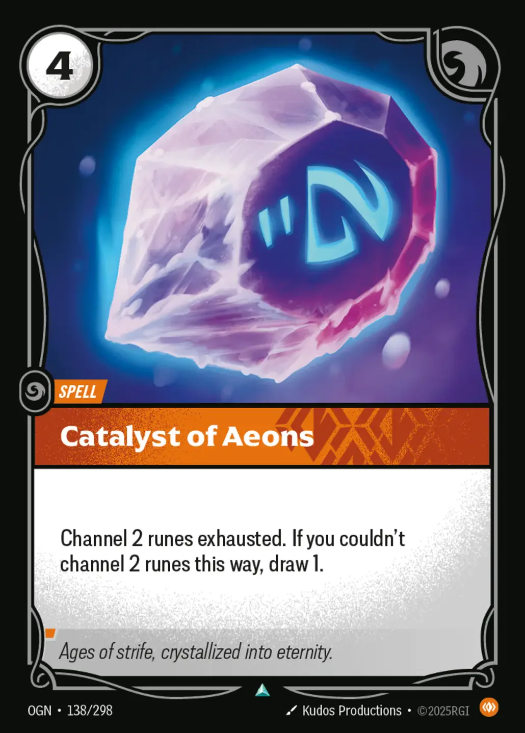 Catalyst of Aeons - 138/298 (OGN) Uncommon