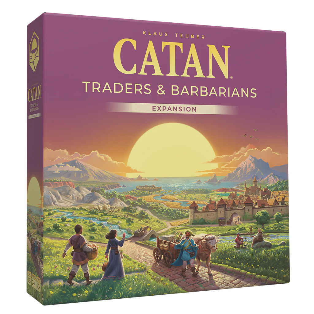 Catan: Traders and Barbarians (2025)