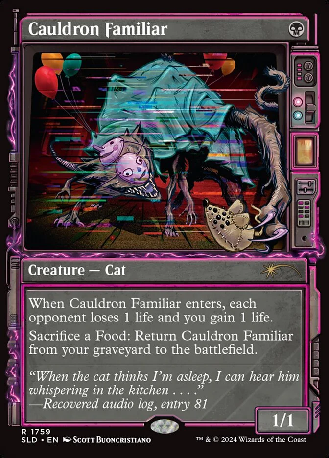 Cauldron Familiar [#1759] (SLD-R)