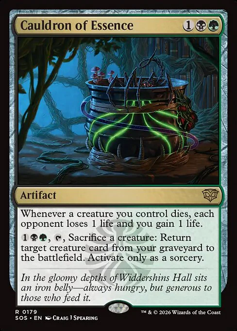 Cauldron of Essence [ #0179 ] (SOS-R)