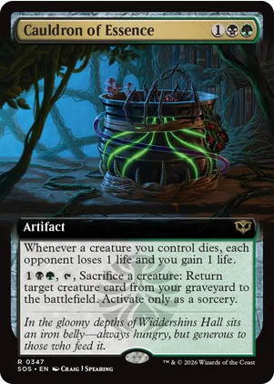 Cauldron of Essence [ #0347 Extended Art ] (SOS-R) - Image 2