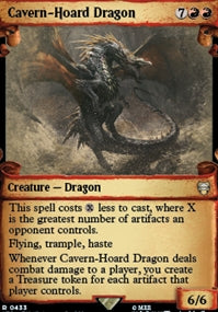 Cavern-Hoard Dragon [#0433 Showcase Scrolls] (LTC-R)