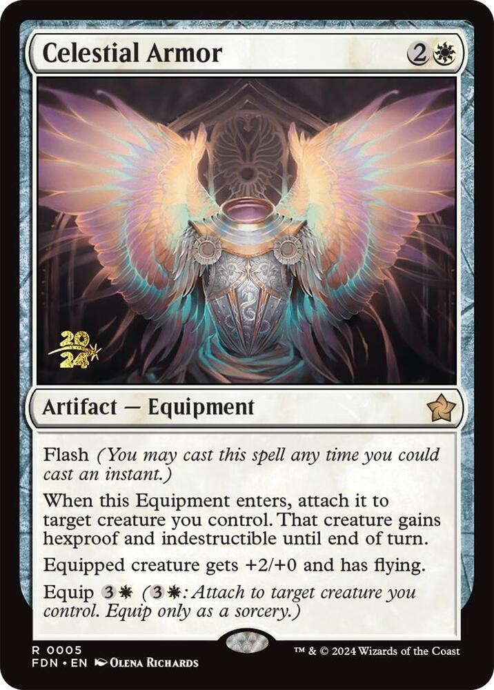 Celestial Armor [#0005] (FDN-R-PRE)