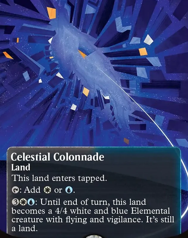 Celestial Colonnade [ #0052 Poster Stellar Sights ] (EOS-R)