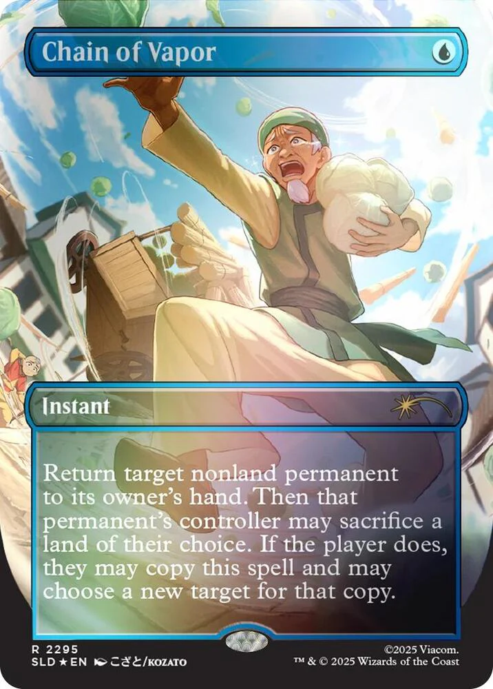 Chain of Vapor [ #2295 ] (SLD-R -FOIL)