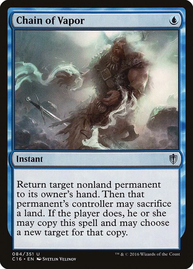 Chain of Vapor (C16-U) Light Play
