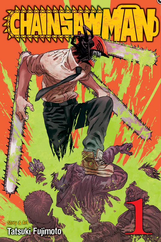 CHAINSAW MAN GN VOL 01 (USED)