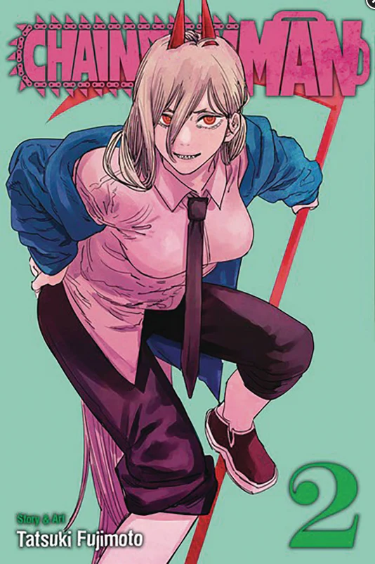 CHAINSAW MAN GN VOL 02 (USED)