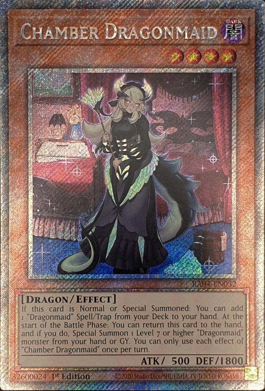 Chamber Dragonmaid (RA04-EN032)