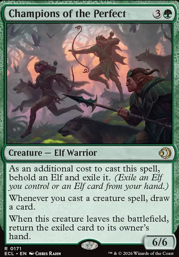 Champions of the Perfect [ #0171 ] (ECL-R) - Image 2