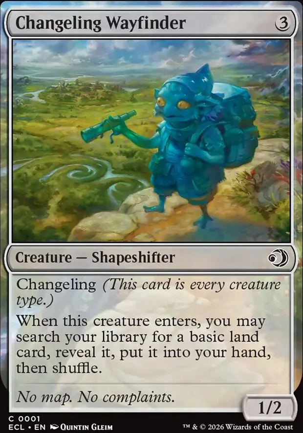 Changeling Wayfinder [ #0001 ] (ECL-C)