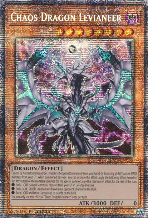 Chaos Dragon Levianeer (MP25-EN035)
