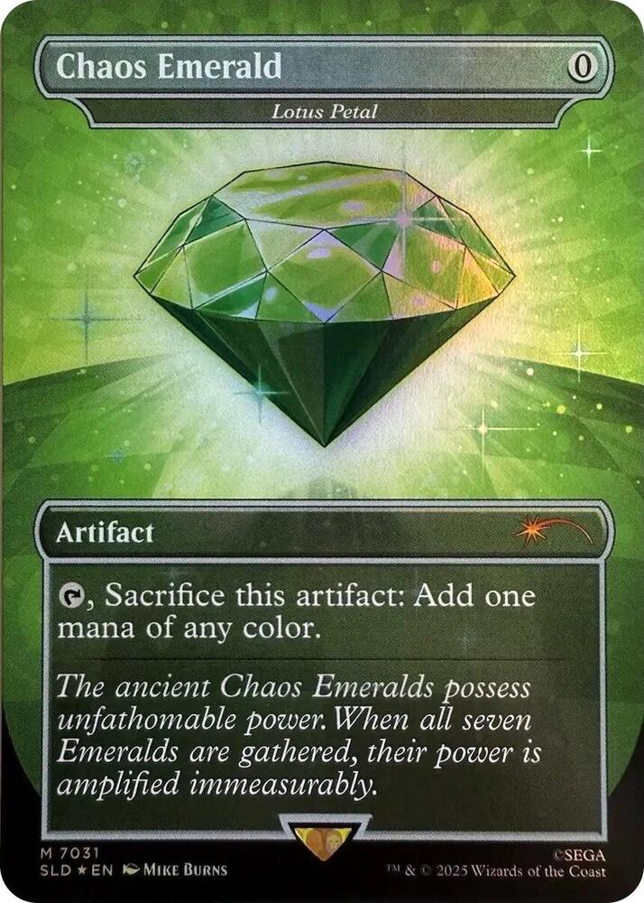 Chaos Emerald - Lotus Petal [#7031] (SLD-R-FOIL)