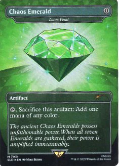Chaos Emerald - Lotus Petal [#7031] (SLD-R-FOIL) - Image 2