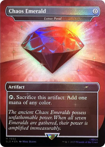 Chaos Emerald - Lotus Petal [#7032] (SLD-R-FOIL)