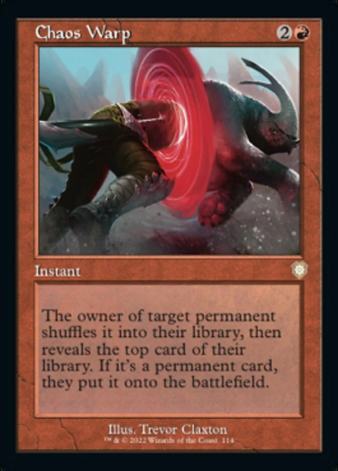 Chaos Warp [#114] (BRC-R) - Image 2