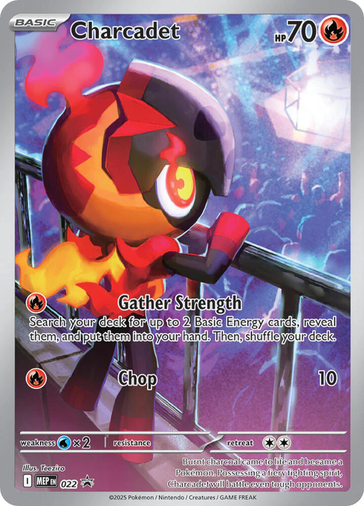 Charcadet - 022 - ME: Mega Evolution Promo (MEP) Near Mint