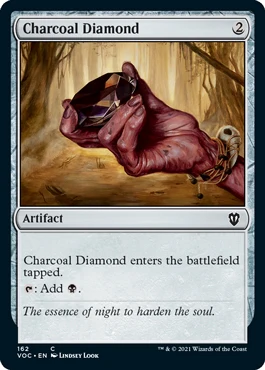 Charcoal Diamond [ #0162 ] (VOC-C)