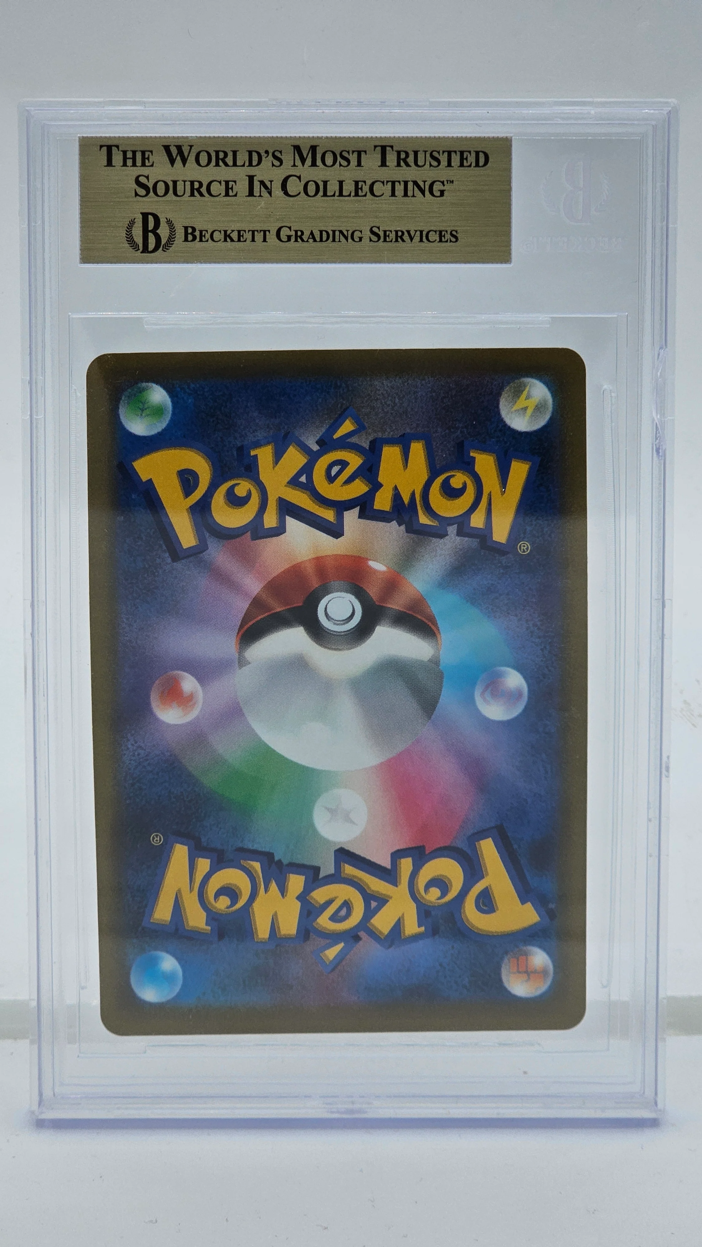 Charizard V - 103/100 (S9) Super Rare - Near Mint Holofoil (Graded - BECKETT 10) Japanese (SLAB DAMAGED - SEE RELATED IMAGE) - Image 2