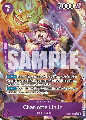 Charlotte Linlin (Alternate Art) (EB03-034 R)