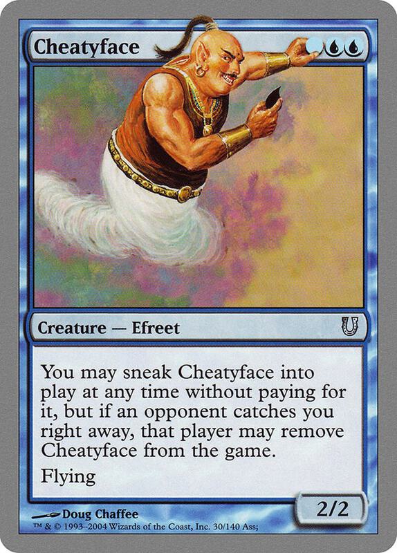 Cheatyface (UNH-U)