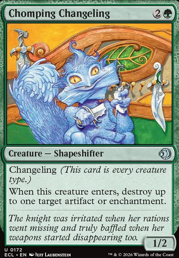 Chomping Changeling [ #0172 ] (ECL-U) - Image 2