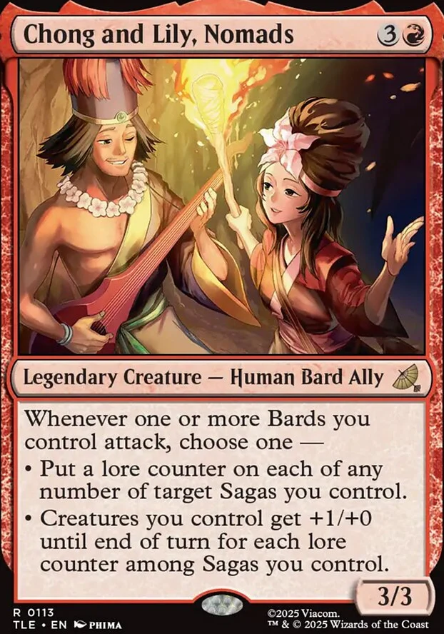 Chong and Lily, Nomads [ #0113 ] (TLE-R) - Image 2