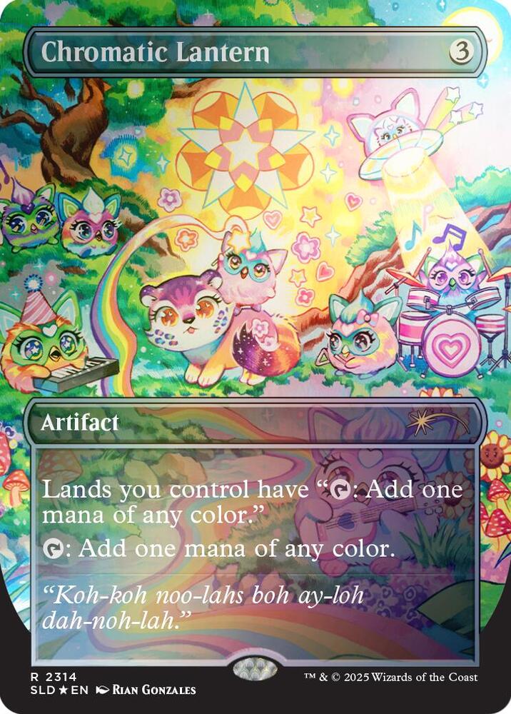 Chromatic  Lantern [#2314] (SLD-R-Foil)