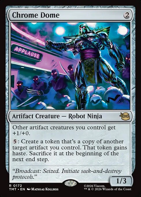 Chrome Dome [ #0172 ] (TMT-R) - Image 2