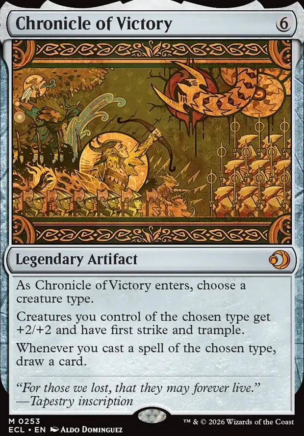 Chronicle of Victory [ #0253 ] (ECL-M) - Image 2