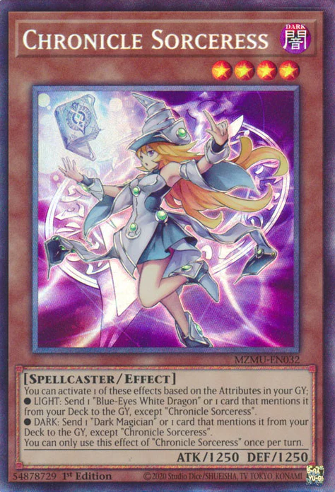 Chronicle Sorceress (MZMU-EN032)