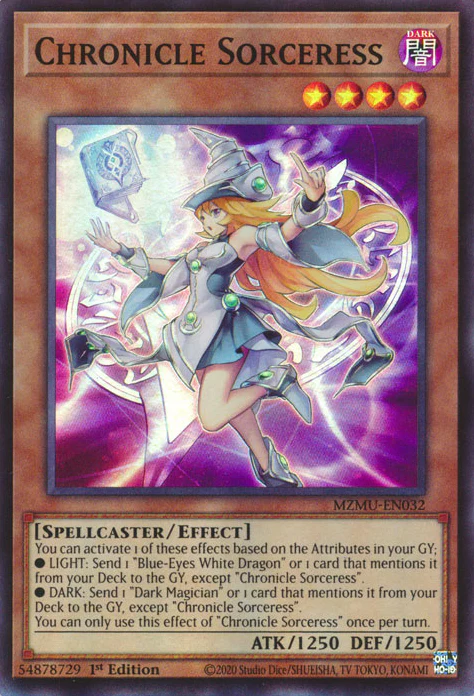 Chronicle Sorceress (MZMU-EN032) - Image 2