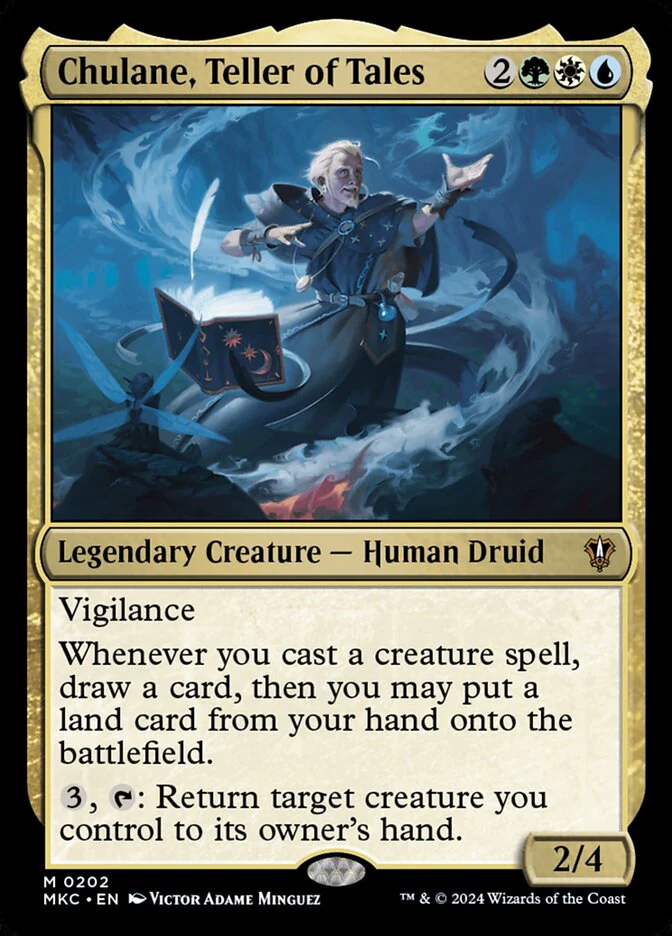 Chulane, Teller of Tales [#326] (ELD-M) Light Play