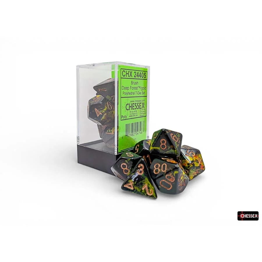 CHX24405: Brush - Poly Set Deep Forest (7)