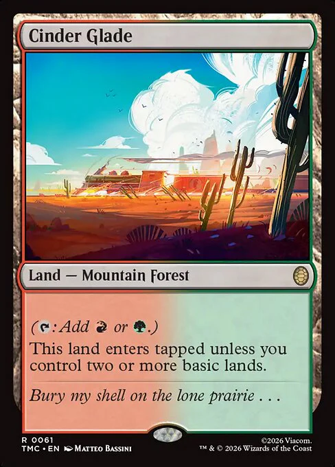 Cinder Glade [ #0061 ] (TMC-R)