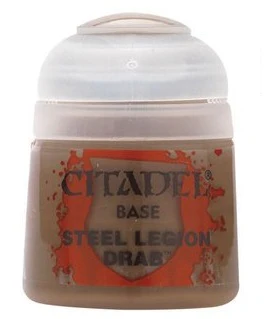 Citadel: Base - Steel Legion Drab - Image 2