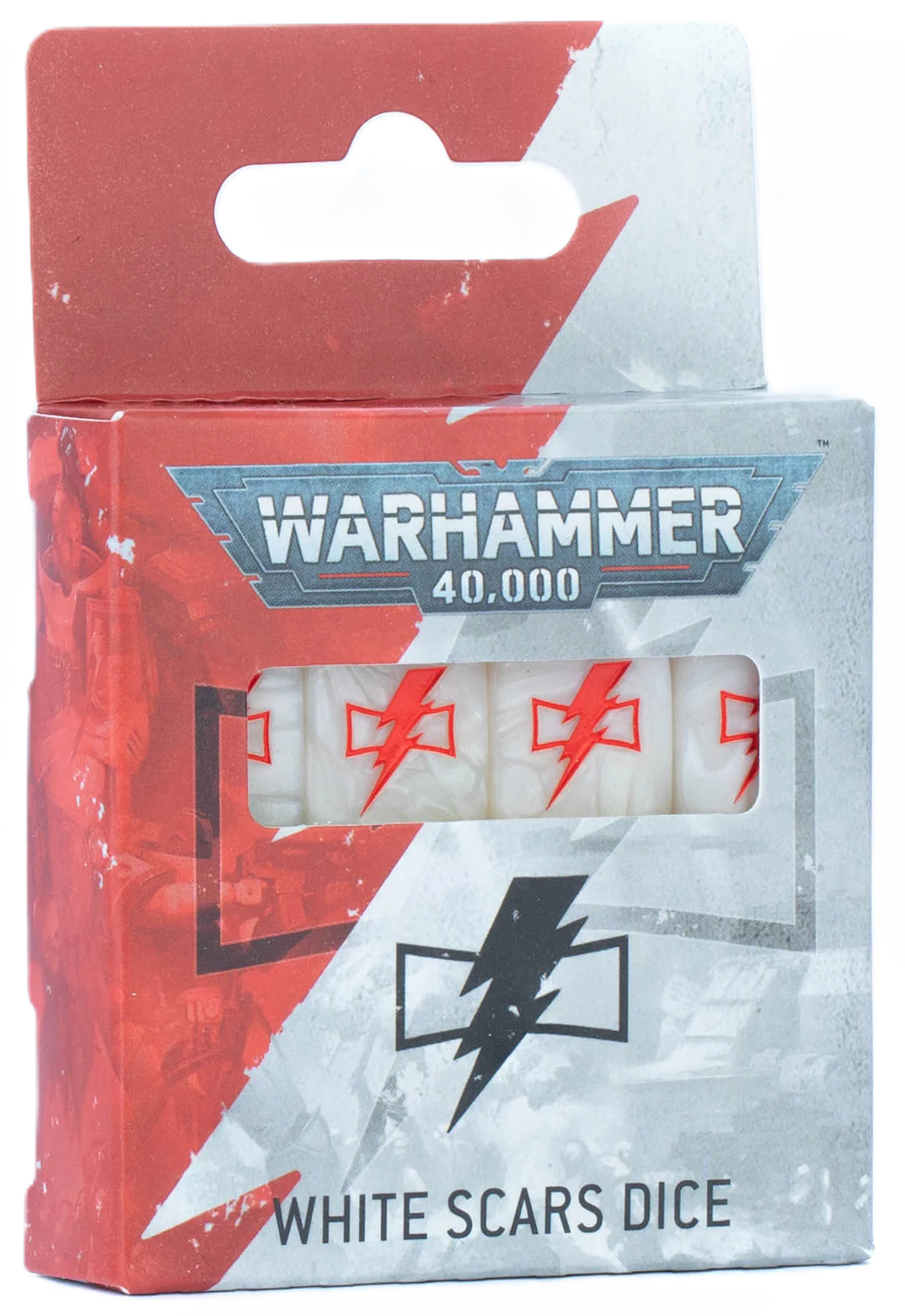 Citadel Hobby: Dice Set - 40K: Adeptus Astartes - White Scars (10th) (16)