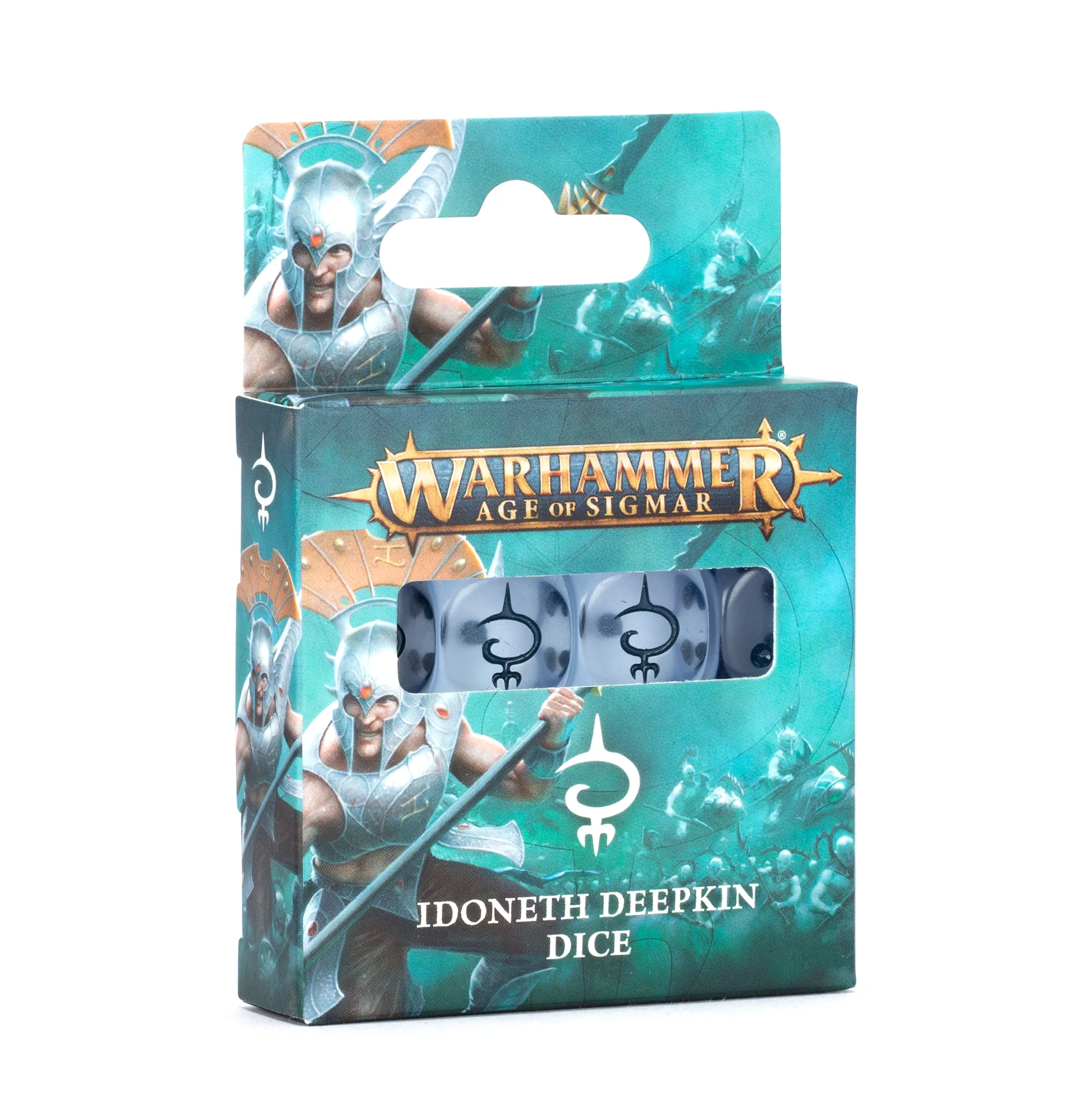 Citadel Hobby: Dice Set - Age of Sigmar: Order - Idoneth Deepkin (4th) (16)