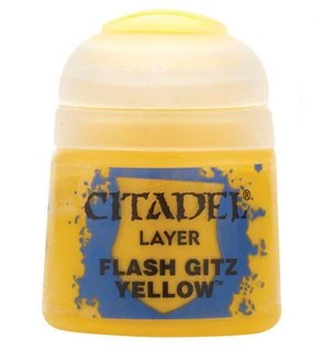 Citadel: Layer - Flash Gitz Yellow (12mL) - Image 2