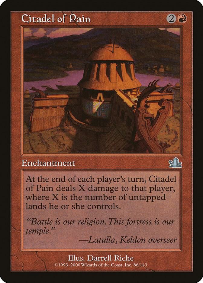 Citadel of Pain (PCY-U) Moderate Play