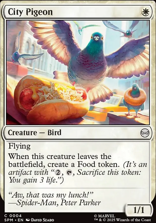City Pigeon [ #0004 ] (SPM-C) - Image 2