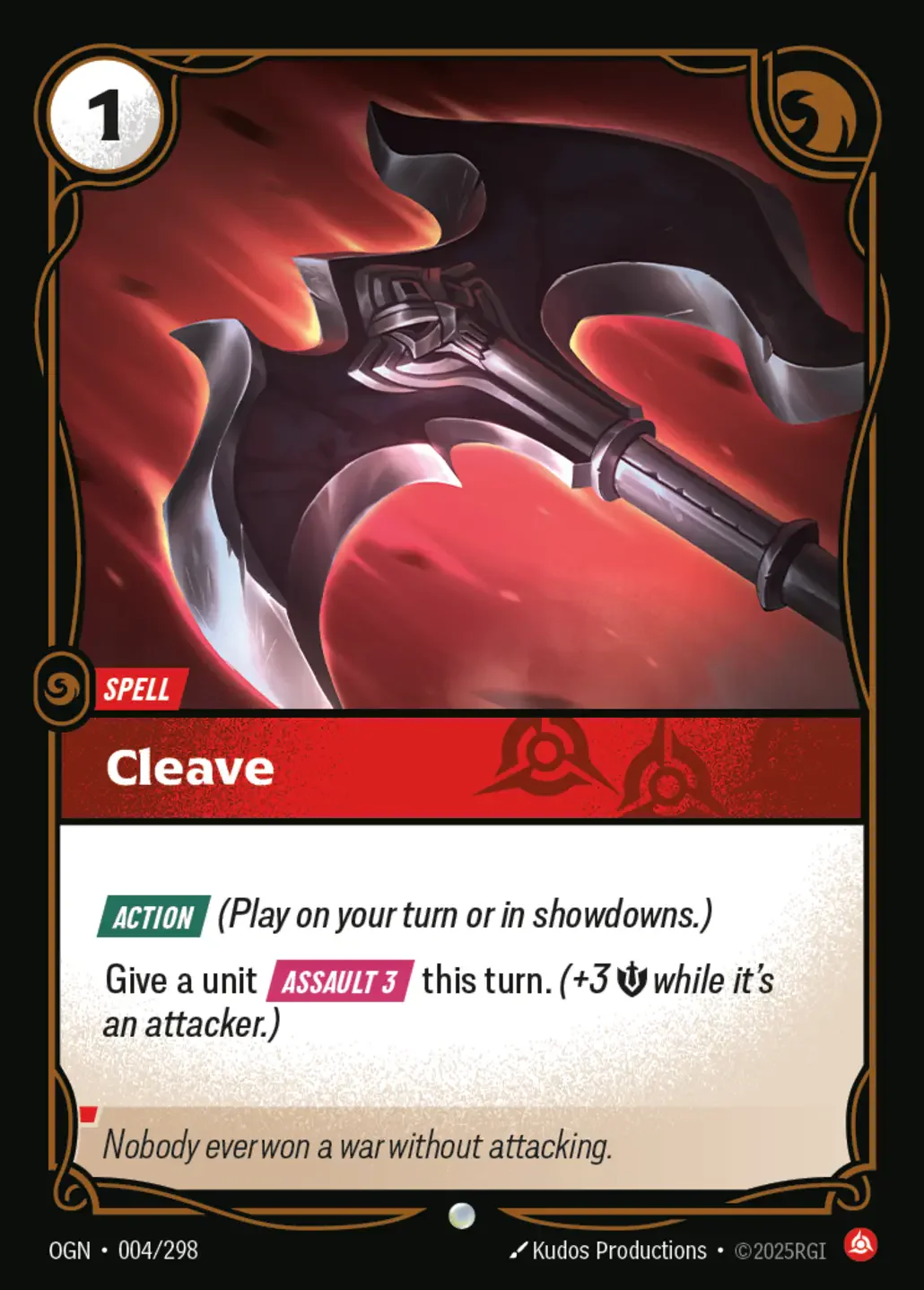 Cleave - 004/298 (OGN) Common