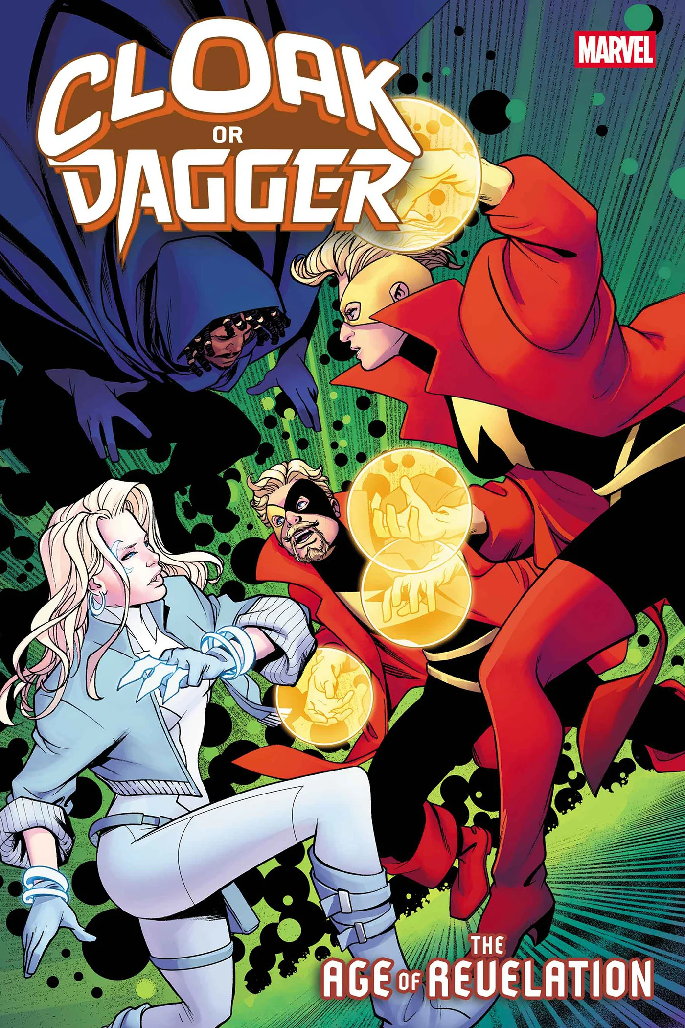 CLOAK OR DAGGER #2 [AOR]