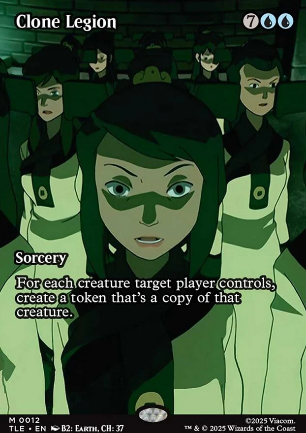 Clone Legion [ #0012 Borderless ] (TLE-M)